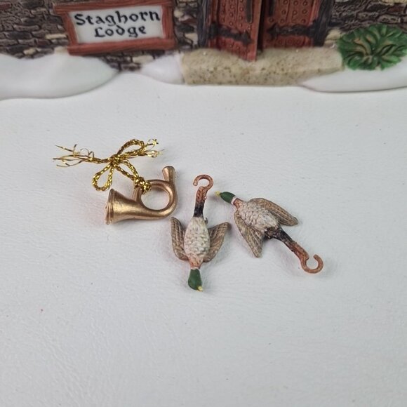 Department 56 Heritage Village Dicken's Village "Staghorn Lodge" 58445 Box Light - Picture 7 of 11